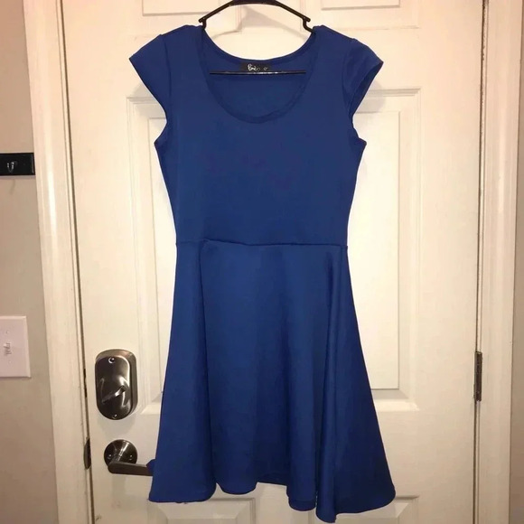 Dresses & Skirts - Blue Skater Dress